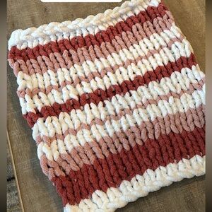 Handmade Chunky Knit Baby Blanket